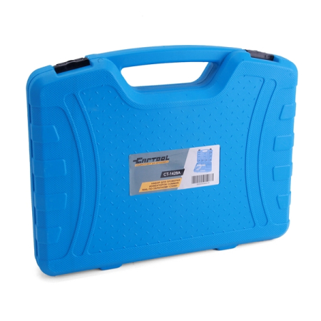 Набор для проверки инжекторов Common Rail по обратному сливу Car-Tool CT-1428A