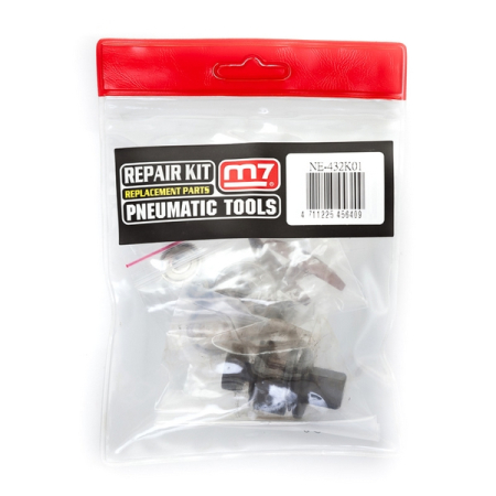 Ремкомплект для пневматической трещотки NE-432, набор MIGHTY SEVEN NE-432K01