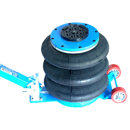 Пневматический подкатной домкрат с ручкой 3 т AE&T T08103A Пневматический подкатной домкрат с ручкой 3 т AE&T T08103A