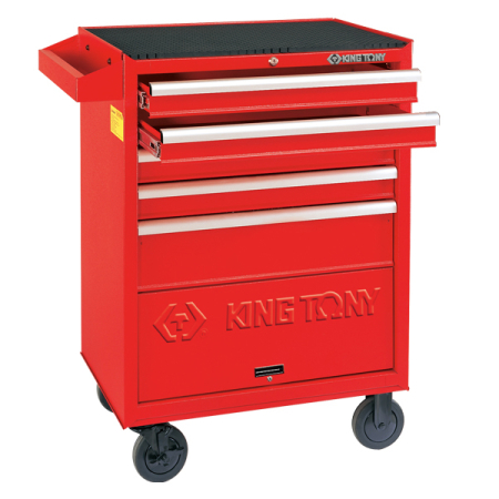 KING TONY 932-000MR Набор инструментов в красной тележке, 173 предмета KING TONY 932-000MR Набор инструментов в красной тележке, 173 предмета