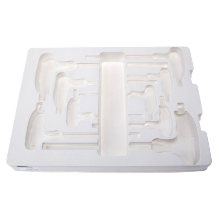 Ложемент для набора Г-образных TORX 22309PR, PVC, King Tony 842230980H