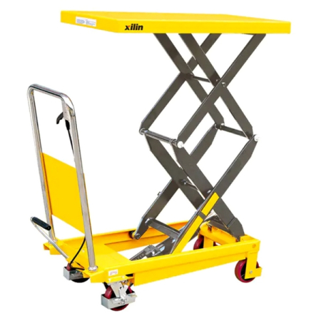 Стол подъемный гидравлический передвижной 350 кг, 350-1300 мм, XILIN SPS350