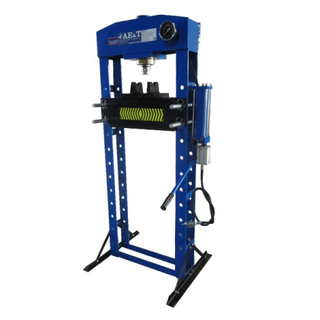 Пресс гидравлический с ручным и пневматическим приводом, 30 тонн, AE&T T61230A