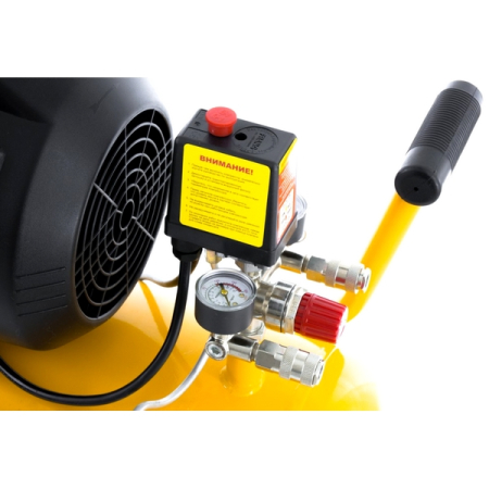 Компрессор масляный коаксиальный Denzel PC 2/50-350