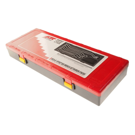 Набор ключей накидных, 8-24 мм, 8 предметов, JTC-K6083