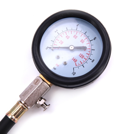 Тестер давления масла в двигателе, 0-10 бар, Car-Tool CT-1004