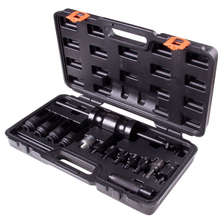 Набор съемников дизельных форсунок, 14 предметов, AFFIX AF10351014C Набор съемников дизельных форсунок, 14 предметов, AFFIX AF10351014C