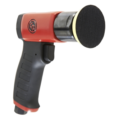 Пневматическая полировальная машина 75 мм, 2500 об/мин с набором дисков Chicago Pneumatic CP7201P