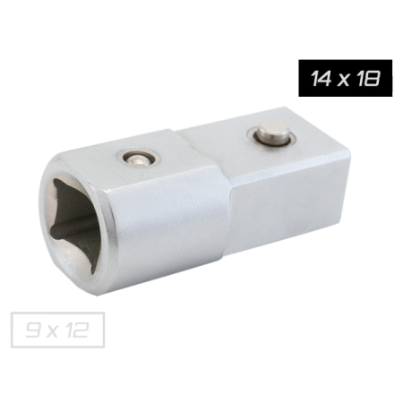 KING TONY 34505102R Переходник 9x12 мм > 14x18 мм для динамометрического ключа