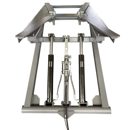 Подъемник ножничный электрогидравлический мобильный, 2.7 т, KRAFTWELL KRW2.7L/220