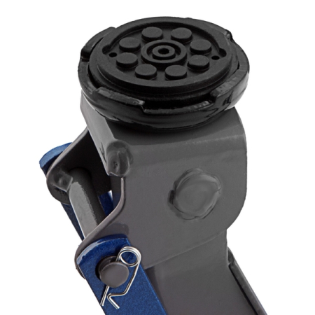 Подкатной гидравлический домкрат для автолюбителя, низкопрофильный, 2 т, Stels 51129