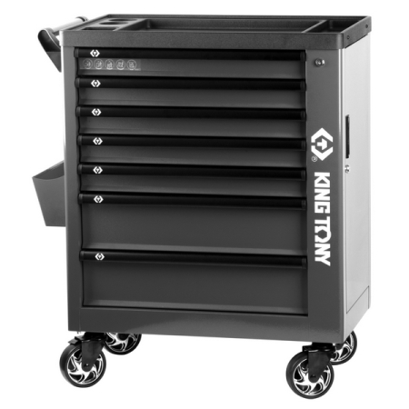 KING TONY 87G38-7B-G Тележка инструментальная PROFESSIONAL, 7 ящиков, серая