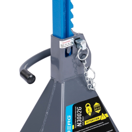 NORDBERG N3002G Подставка страховочная с опорными пластинами, 2 т (2 шт)