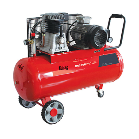 Компрессор поршневой ременной трехфазный Fubag B5200B/100 СТ4