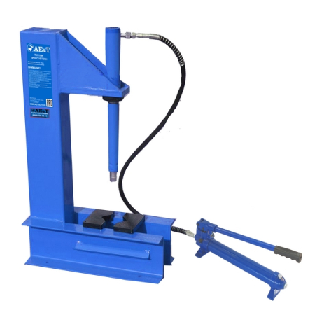Пресс ручной гидравлический настольный, 10 тонн, AE&T T61110W