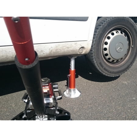 BAHCO BH3AL2500 Подставки под машину, регулируемые, 2,5 тонны, 2 шт