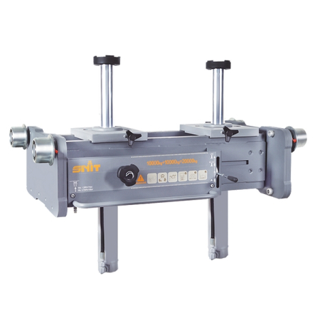 Домкрат канавный пневмогидравлический, 20 т, с двумя цилиндрами, SNIT SG20-2