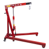 Кран гидравлический гаражный складной, 1 т, СТАНКОИМПОРТ T31002