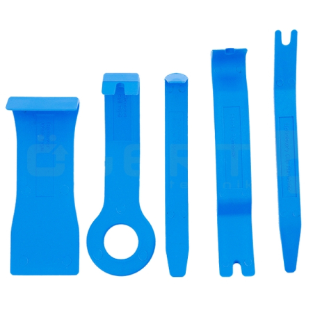 Набор съемников для обивки, 5 шт, HOEGERT HT8G390