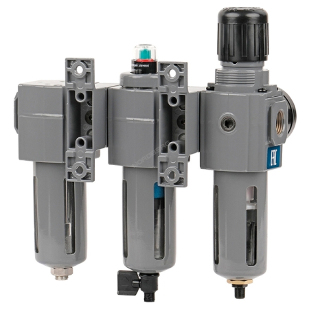 NORDBERG NP8235 Фильтр воздушный с редуктором 5 мкм + фильтр тонкой очистки 0,01 мкм + осушитель 1/2"