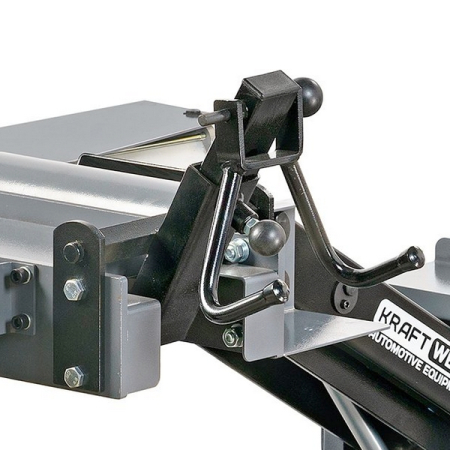 Борторасширитель стационарный для грузовых колес, пневмопривод, KraftWell KRW1TS