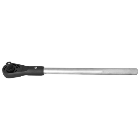 Рукоятка трещоточная 1"DR, 24 зубца, 675 мм, Jonnesway R12081 Рукоятка трещоточная 1"DR, 24 зубца, 675 мм, Jonnesway R12081