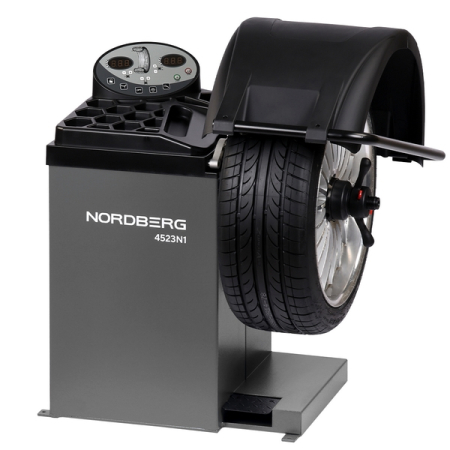 Nordberg 4523N1(G) Балансировочный станок полуавтоматический, серый