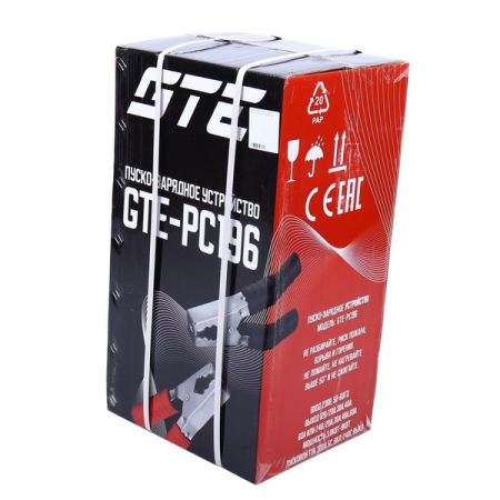 Устройство пуско-зарядное передвижное 12-24В, макс.ток 300А, GTE-PC196