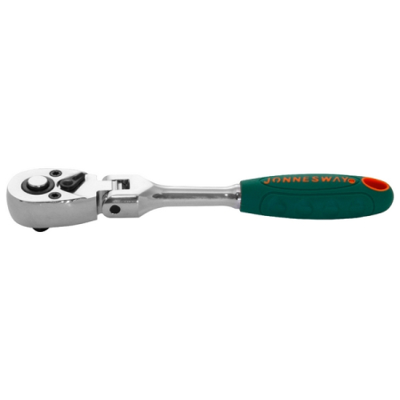 Рукоятка трещоточная с шарниром 1/4"DR, 36 зубцов, 155 мм, Jonnesway R4102 Рукоятка трещоточная с шарниром 1/4"DR, 36 зубцов, 155 мм, Jonnesway R4102