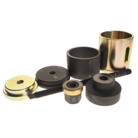 Набор инструментов для демонтажа/монтажа сайлентблоков заднего подрамника BMW 5, 6, 7 серии JTC-4441