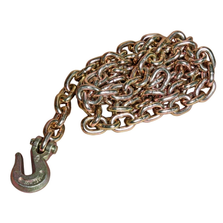 Цепь для растяжки с захватным крюком, 3/8", 2.7 м, JTC-8P107