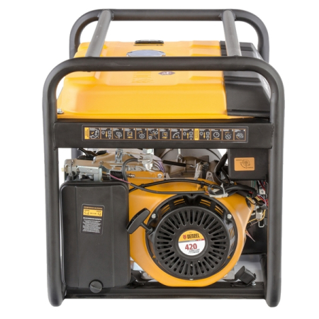 Генератор (электростанция) бензиновый Denzel PS 55 EA