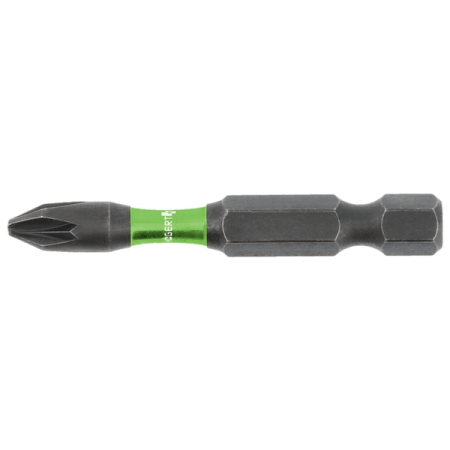 Биты ударные PZ3, 50 мм, 2 шт, HOEGERT HT1S158