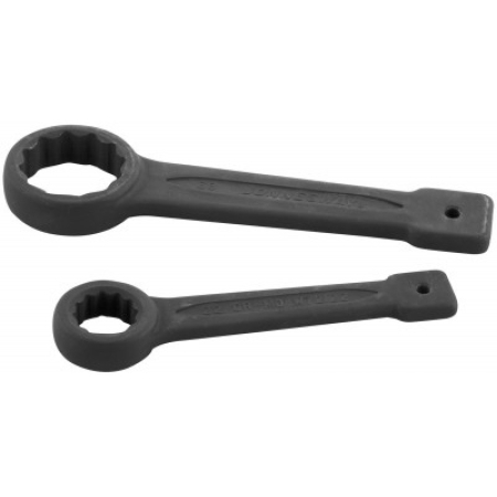 Ключ гаечный накидной ударный, 27 мм, Jonnesway, W72127