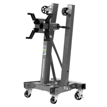 NORDBERG N3009 Стенд (кантователь) для ремонта двигателя, 900 кг, серый