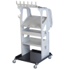 Тележка для диагностического оборудования, 5 полок, JTC-5515