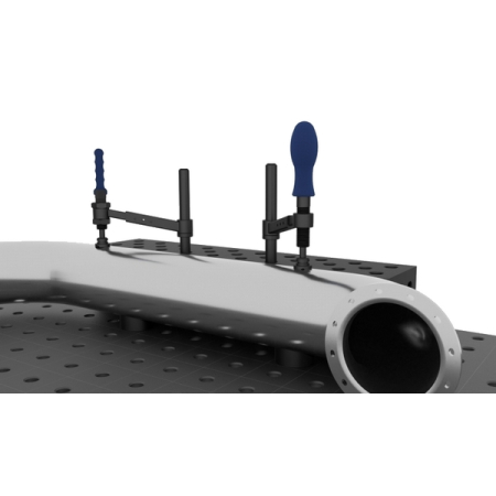 Струбцина быстрозажимная для сварочных столов Верстакофф o16-003