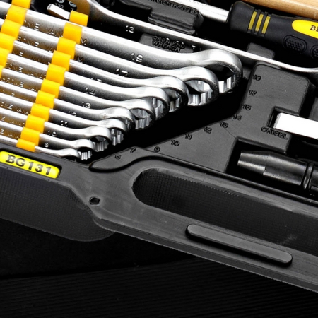 Универсальный набор инструментов “БРЕМЕН”, 131 предмет, BERGER BG131-1214