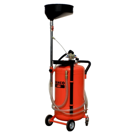 BAHCO BOD8902 Установка для слива и откачки масла, 90 л