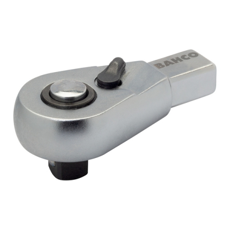 BAHCO 14Q-1/2 Реверсивная трещоточная насадка, 14x18, 1/2 дюйма, с быстрым разъединением