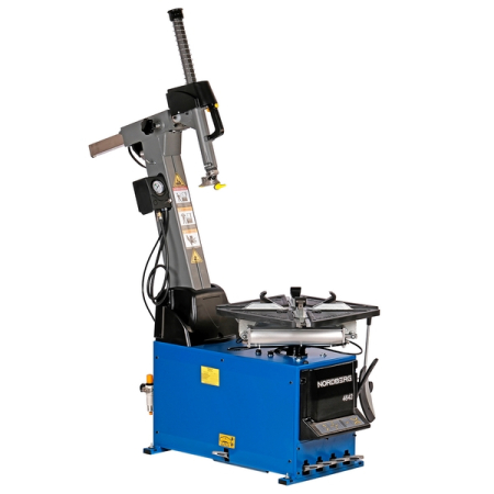 NORDBERG 4642 Станок шиномонтажный автомат 13"-27", 2 скорости, 380V, синий
