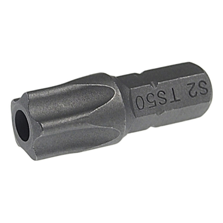 Бита TORX 5 лучей с отверстием TS50Hx25 мм, 1/4", JTC-1192550