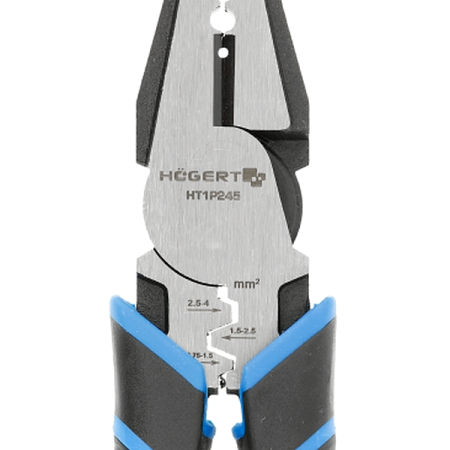 Пассатижи многофункциональные 210 мм HOEGERT HT1P245