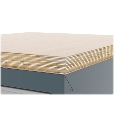 Столешница для однотумбового верстака Premium, фанерная, Ferrum 11.9921