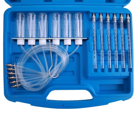 Набор для проверки инжекторов Common Rail по обратному сливу Car-Tool CT-1428A