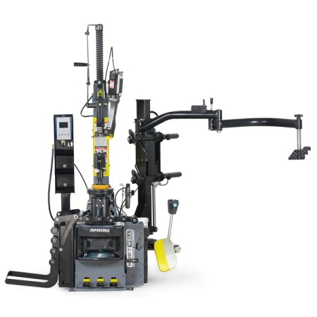 Шиномонтажный станок SUPERIO 28 автомат, 10-28”, инвертор, третья рука, KRAFTWELL KRW28TR (220V)