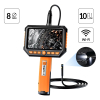 Видеоэндоскоп, экран 5", 2 камеры 2Мп, сменный зонд 10м, 8мм, iCartool IC-V116A-10