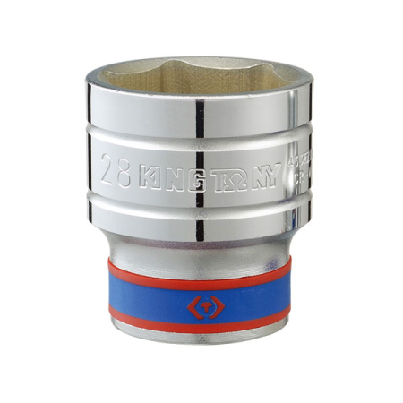 Головка торцевая 1/2 дюйма шестигранная 07 мм King Tony 433507M Головка торцевая 1/2 дюйма шестигранная 07 мм King Tony 433507M