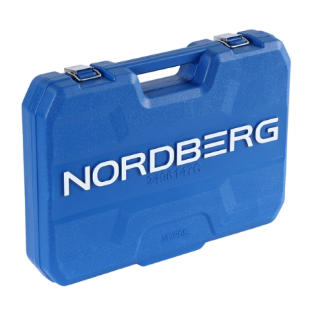 NORDBERG 2496147C Набор инструментов, 147 предметов, кейс