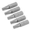 Набор вставок (бит) 1/4", Torx T25, 25 мм, 5 предметов, TOLSEN TT20277